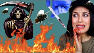 10 Värsta Sätten Att Dö På.......enligt Forskning