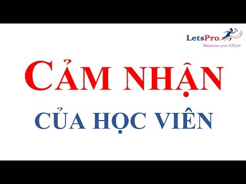 Giáo dục online trực tiếp - Công ty Cổ Phần giáo dục LetsPro