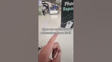 When you realise every odd number has an E in it #shorts