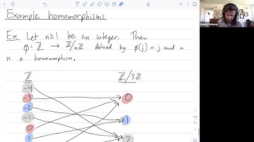 Abstract Algebra 58: Kernels of homomorphisms