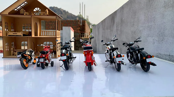 Royal Enfield Classic 350 | KTM RC390 | Scale Model | Diecast Model | Miniature Model | Unboxing |