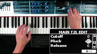 Ralf Schink Plays The New Dexibell Sounds Symphonic Strings, 70S & 80S Lead, Poly Synth