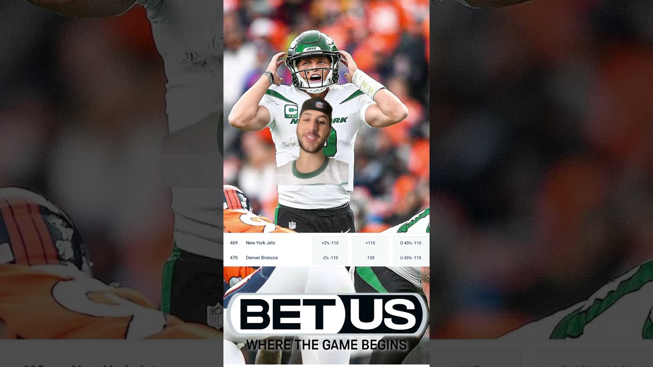 JETS v BRONCOS WEEK 5 ODDS ππ₯βοΈ #newyorkjets #jets #nfl