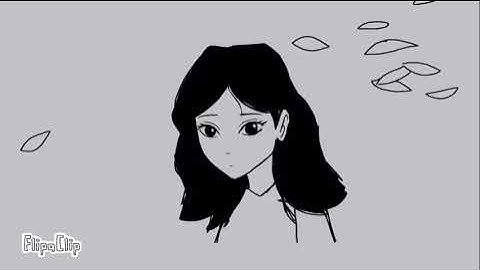 Line without a hook animated video 🤍🩶 #animation #animatedvideo #musicvideo #anime