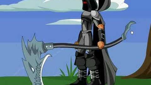Dragonfable - My newest Weapons