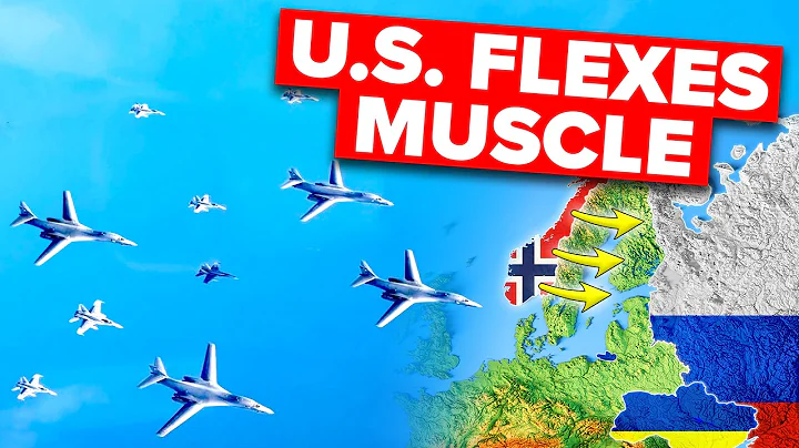 New U.S. B-1B Bombers Just Arrived at Russia’s DOORSTEP