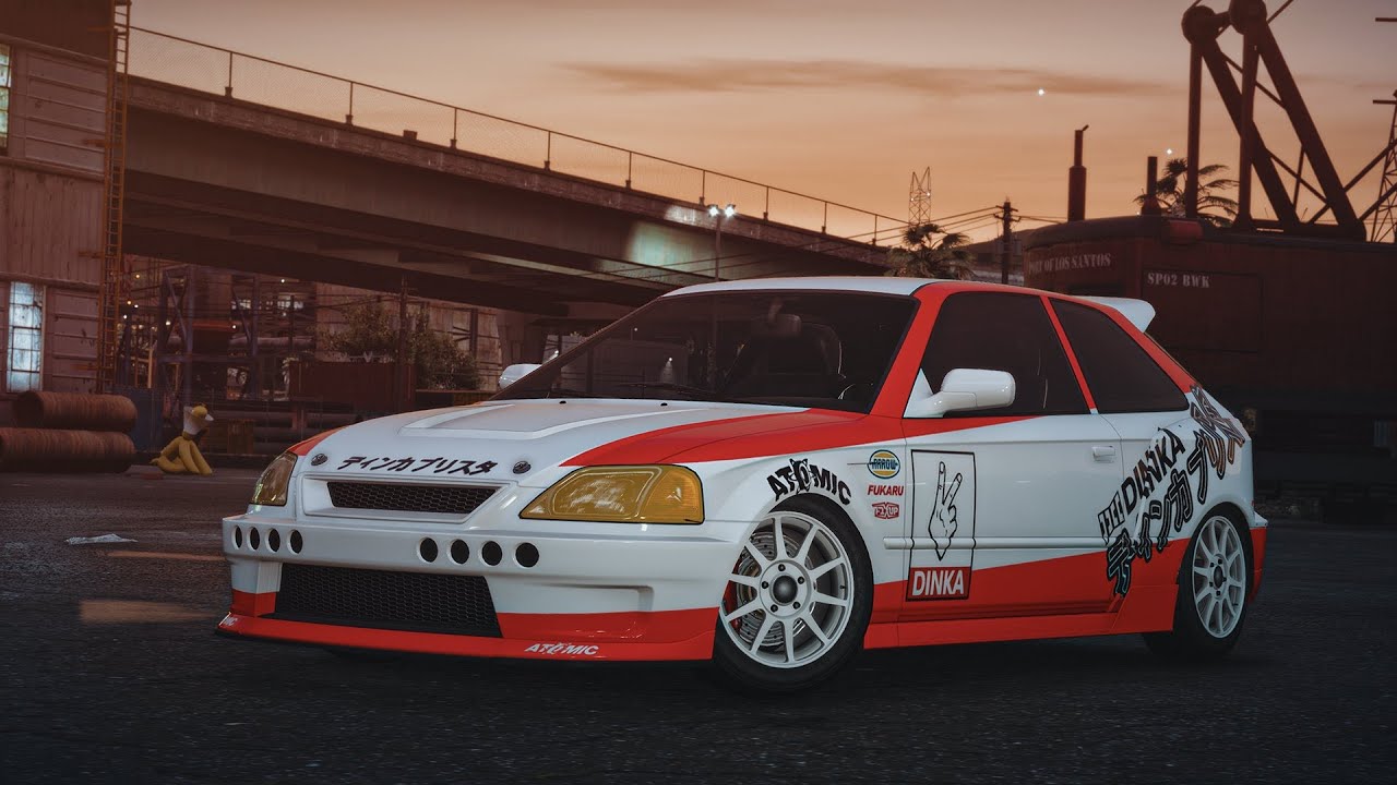 Honda civic gta 5 фото 69