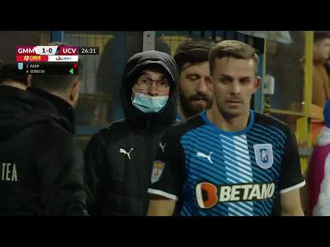 Gaz Metan Medias Universitatea Craiova Goals And Highlights