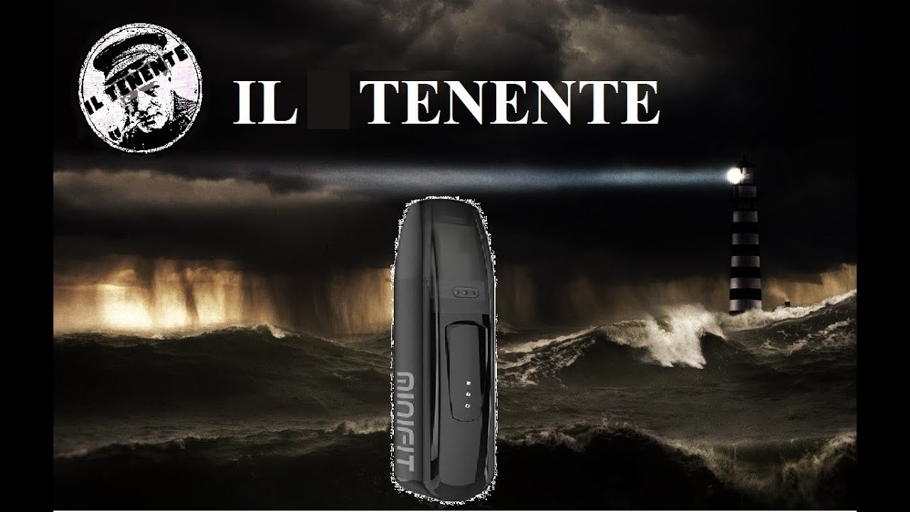 JUSTFOG   MINIFIT   IL TENENTE 26 FEB 2019