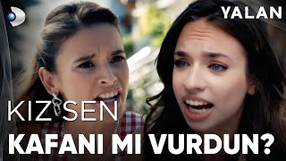 Kızlar Evin Önünde Kavga Ettiler - Yalan 7. Bölüm