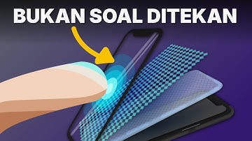 Gimana Cara Kerja Touchscreen Sebenernya???