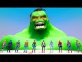 World War Hulk | Team Spider Man VS Hulk 2099 Army | Mr Hulk & Iron Spider Suit & Spider Verse