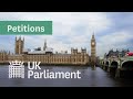 E-petition debate relating to assisted dying - 4 July 2022