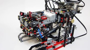 LEGO EV3 Robotic Humanoid Hand