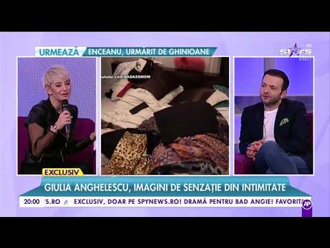Giulia Anghelescu ne spune și ne arată tot ce se întâmplă în familia ei. Imagini de senzație