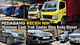 Harga Mobil Bekas Ramah Receh 20Jutaan Fortuner Pajero Diesel Truk Canter kuda vitara Cary Everest