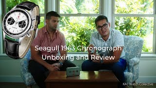 Seagull 1963 Chronograph - Panda Dial | Unboxing and Review