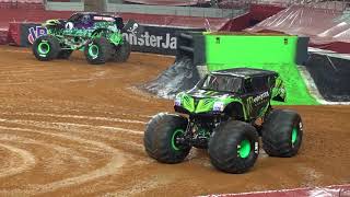 Monster Jam Arlington 2020 RACING 10/25/20 October