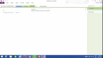 OneNote tutorial- Section and Section group