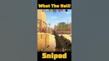 Sniped Clean Swipe | CS2 Epic One-Tap Headshots #CS2 #Shorts
