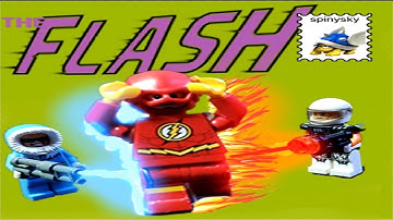 Lego Flash: Scarlet Speedster, 1x03- Streets of Fire