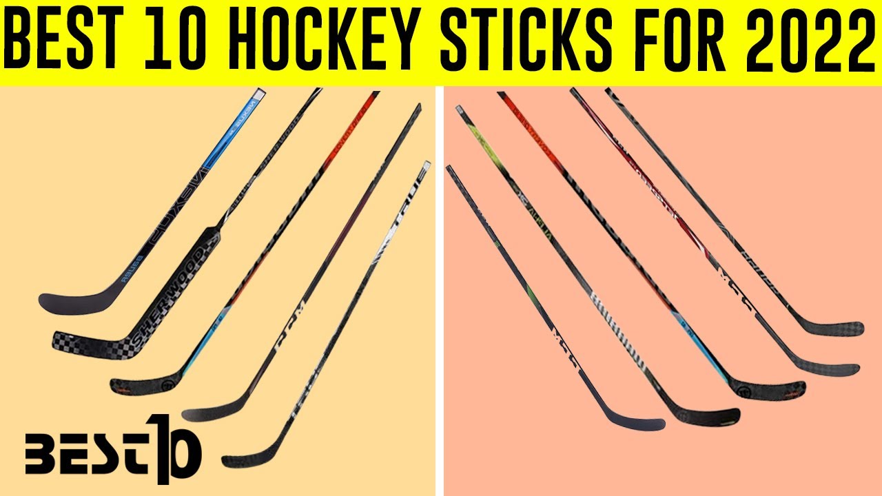 Best 10 Hockey Sticks for 2023 Top Hockey Sticks YouTube