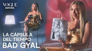 Bad Gyal: ¿Cómo Le Gustaría Ser Recordada Dentro De 100 Años? | La Cápsula Del Tiempo | Vogue España