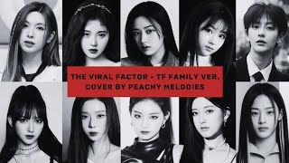 [TF FAMILY COVER] THE VIRAL FACTOR (TF FAMILY VER) - Peachy Melodies