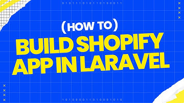 Build Shopify public app in Laravel using Shopify CLI