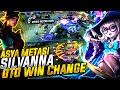 ASYA METASI SILVANNA - GÜCÜ BİLİNMEYEN SAVAŞÇI! & OTO WİN KAHRAMANI CHANGE | Mobile Legends