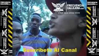 Negro Freestyle Vs Comandante Black Batalla de FreeStyle En Tu Barrio en Cristo Rey 2013