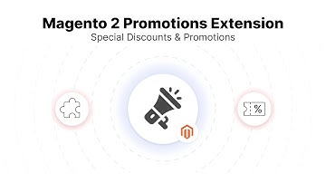 Special Discounts & Promotions of Magento 2 Promotions Extension