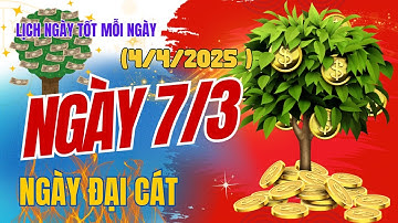 "Phong Thủy 2025: Ngày 4/4 Đại Cát – Bí Kíp Tận Dụng 7/3 Âm Lịch Từ Chuyên Gia!"