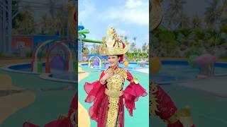 Gadis Lampung 😍 Lagu Lampung Hanyuk Lamunan 😍