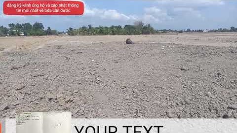 🔴: đất đã bán 👉 bán đất lúa xã Tân ân cần đước long an giá 500triệu/1 công.