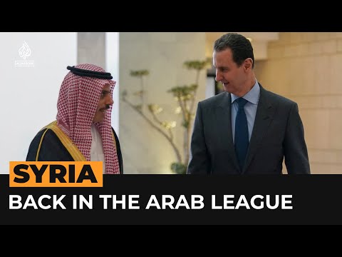 Arab League brings Syria back into its fold after 12 years | Al Jazeera Newsfeed