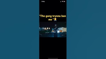 Young thug raps “ the gang “