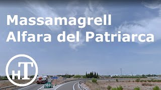 From Massamagrell to Alfara del Patriarca - Valencia - Spain