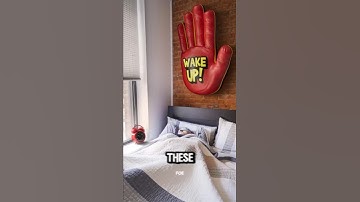 These 5 Alarm Clocks Will RUIN Your Morning 😂🔥 #alarmclockfails