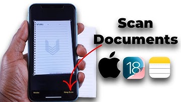 How To Scan Documents On iPhone iOS 18