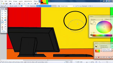 How To Make Stickman Sitting In PC