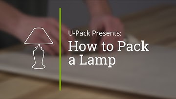 How to Pack a Lamp