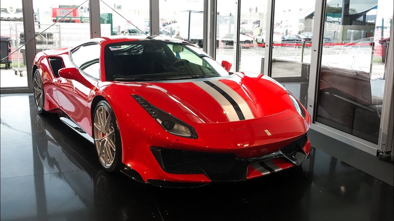 Meet The First Ferrari 488 Pista In The Uk