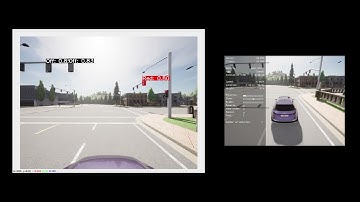 Traffic light detection in CARLA simulator