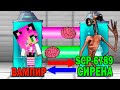 🏳️‍🌈🤩КАК ИГРАТЬ ЗА СЕРЕНОГОЛОВЫЙ SCP-6789 В МАЙНКРАФТ? ОБМЕН МОЗГАМИ В MINECRAFT🏳️‍🌈🤩