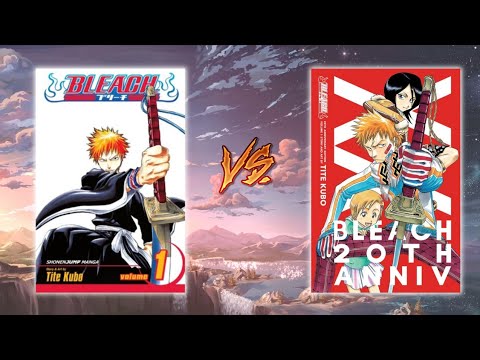 Every Bleach Manga Edition Compared - Bleach Box Sets vs Singles vs  3-in-1's! 