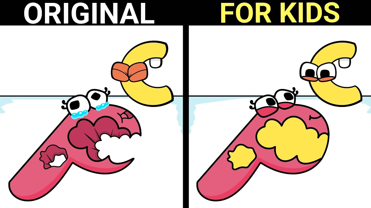 Исправим букву P с помощью знаний алфавита. C (РИСУНОК)