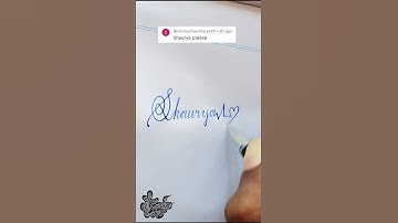 Stylish Name | Shaurya | Stylish Signature | Calligraphy Signature