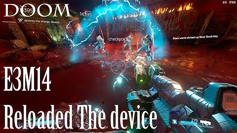 Doom SnapMap - E3M14 Reloaded The device