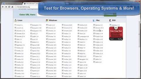 IM Tools 11: Cross Browser Testing